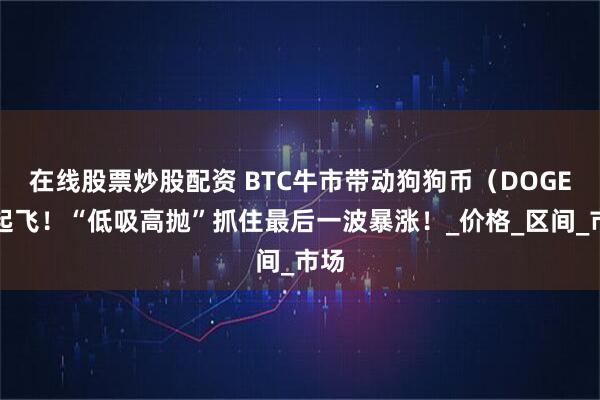 在线股票炒股配资 BTC牛市带动狗狗币（DOGE）起飞！“低吸高抛”抓住最后一波暴涨！_价格_区间_市场